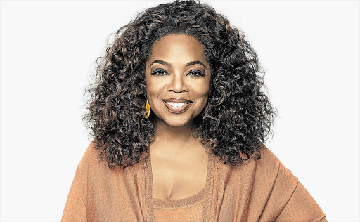 Oprah Winfrey.