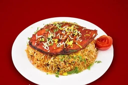 Fish Biryani