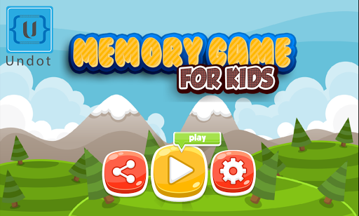 Memory Game For Kids