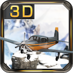 Snow Airplane 3D Flight Race Apk