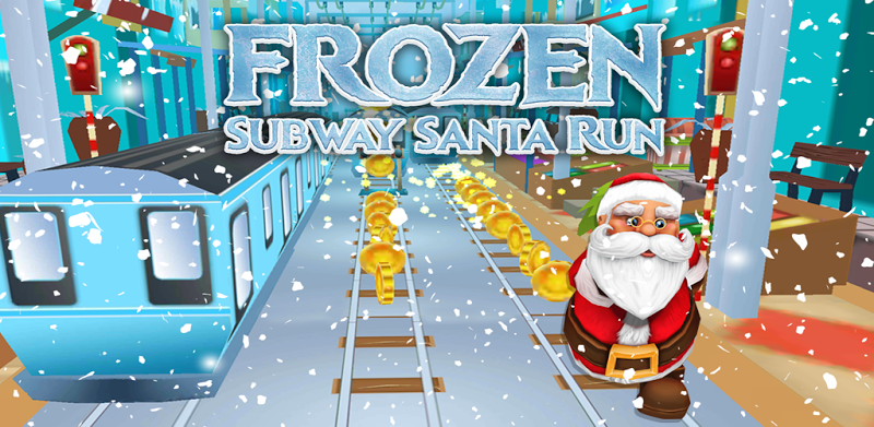 Subway Santa Run