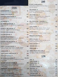 Carbar menu 2