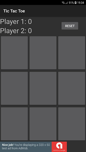 Tic Tac Toe UR