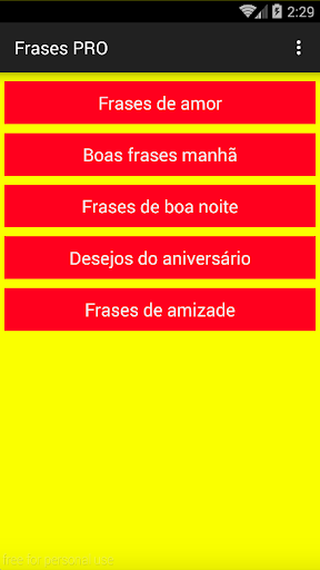 Frases de amor e bonitas PRO