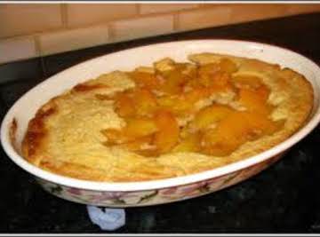 Peach Cobbler