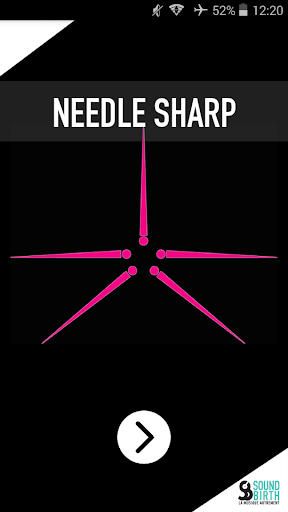 NEEDLE SHARP