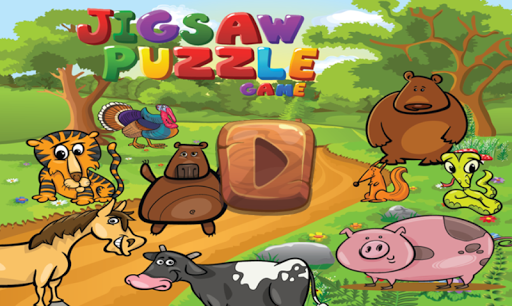 Farm Animals Puzzles for Kids