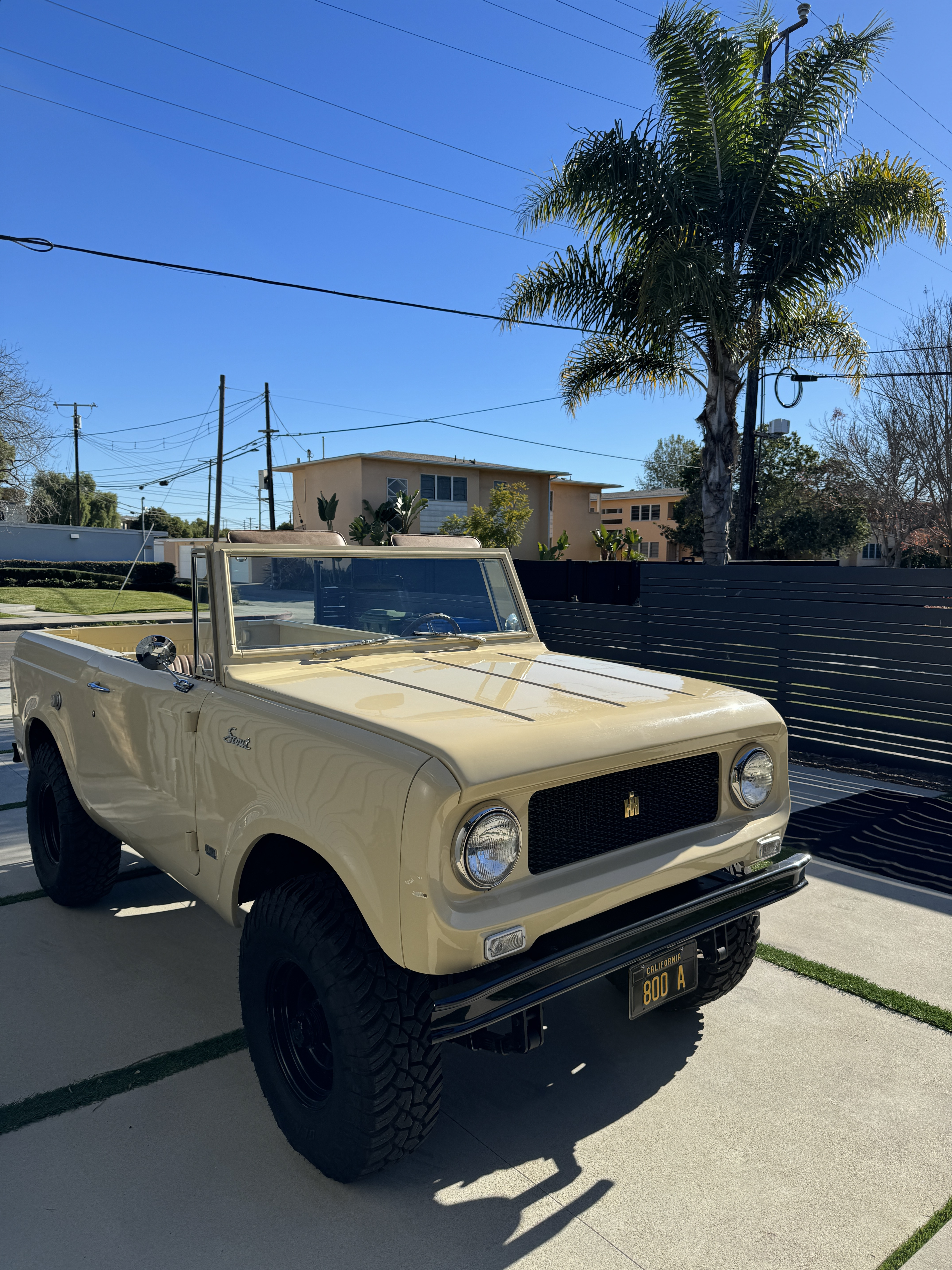 International Scout 800 A Hire Venice