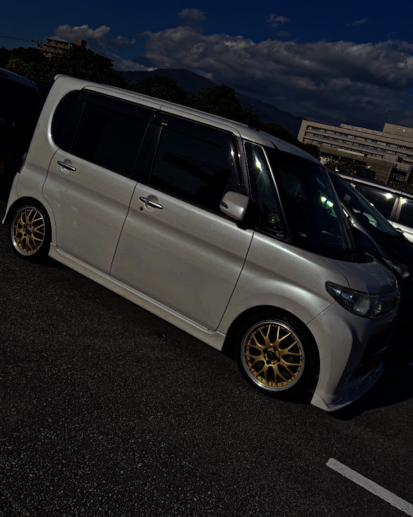 タントカスタムの伊豆・03・タントl375sに関するカスタム事例の投稿画像1枚目