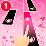 Magic Piano Pink Tiles - Music Game Apk