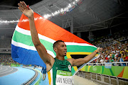 Wayde van Niekerk has been one of the country's accomplished and established athletes.  /  Cameron Spencer/Getty Images