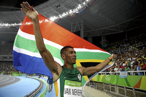 Wayde van Niekerk has been one of the country's accomplished and established athletes. / Cameron Spencer/Getty Images