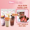 Trà Sữa Trân Châu Bếp Của Mẹ Onici Set Nguyên Liệu Phúc Long, Thái Xanh, Thái Đỏ Thành Phẩm 30 - 35 Ly