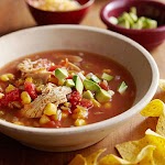 Chicken Posole Soup was pinched from <a href="http://www.recipe.com/chicken-posole-soup/" target="_blank">www.recipe.com.</a>