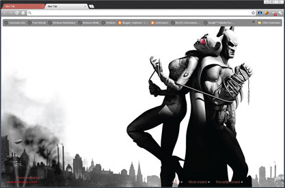 Batman Arkham City chrome extension