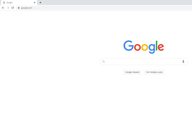 Default White Theme chrome extension