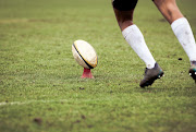 Smart mouthguards are supposed to send an alert to medical staff so a player who has suffered a significant head knock can be withdrawn from the pitch for a concussion test. File photo. 