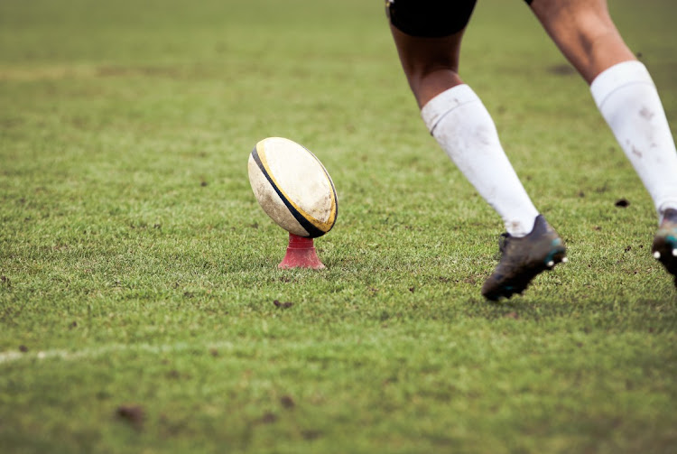 Smart mouthguards are supposed to send an alert to medical staff so a player who has suffered a significant head knock can be withdrawn from the pitch for a concussion test. File photo.