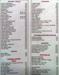 Sannidhi menu 3