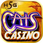 CATS Casino – Real Hit Slot Machine! Apk