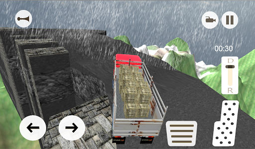 Truck Parking Simulator 3D Hill Race
