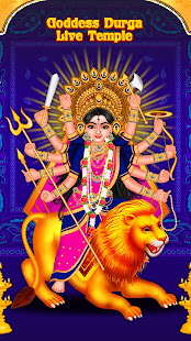 Goddess Durga Live Temple : Navratri Special(圖1)-速報App