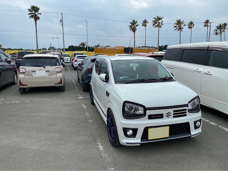 アルトワークスのドライブ・アルトワークスha36sに関するカスタム事例の投稿画像2枚目