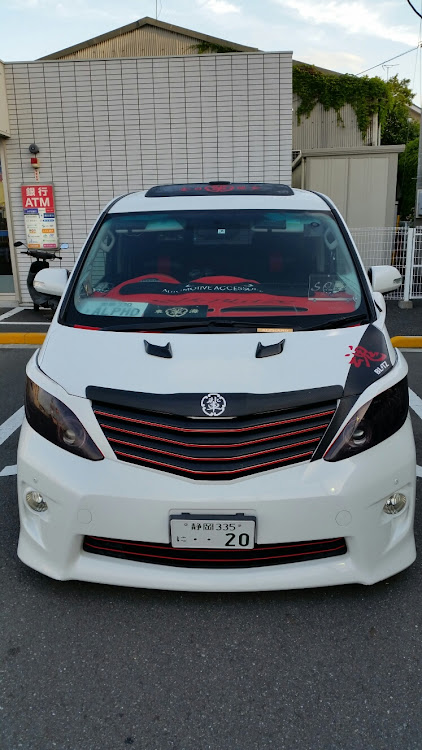 アルファードの関東輩会、東海輩会、東北輩会、関西輩会・SO魂UL❤宜しくお願い致します❤・東海輩会に関するカスタム事例の投稿画像1枚目