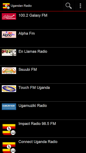 Ugandan Radio