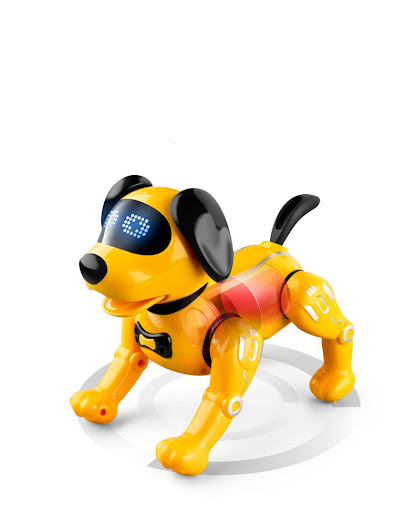 Title 1, Plastic Charging Touch Intelligent Robot Dog – ...