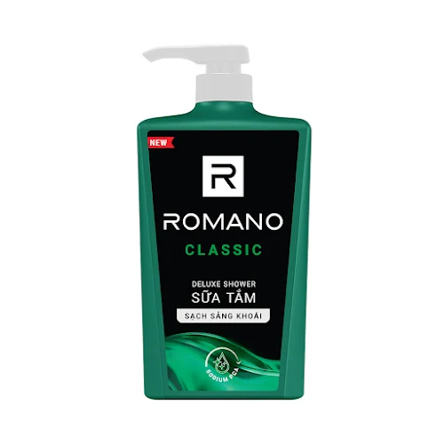 Sữa tắm Romano hương nước hoa Classic 650g
