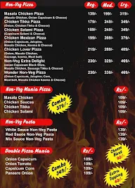 Pizza Hot menu 2