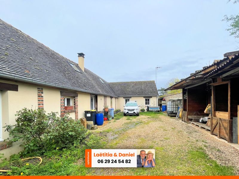 Vente maison 5 pièces 115 m² à Verneuil d'Avre et d'Iton (27130), 137 000 €