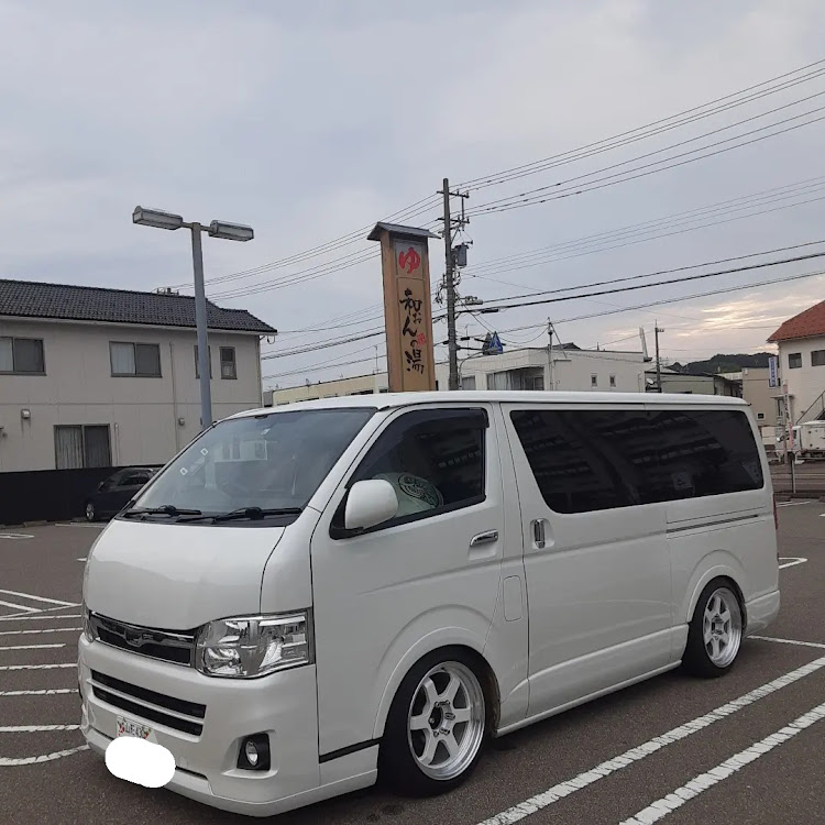 ハイエースバンのお盆休み・食べたら歩く🤣・富山県旅・石川県旅に関するカスタム事例の投稿画像7枚目