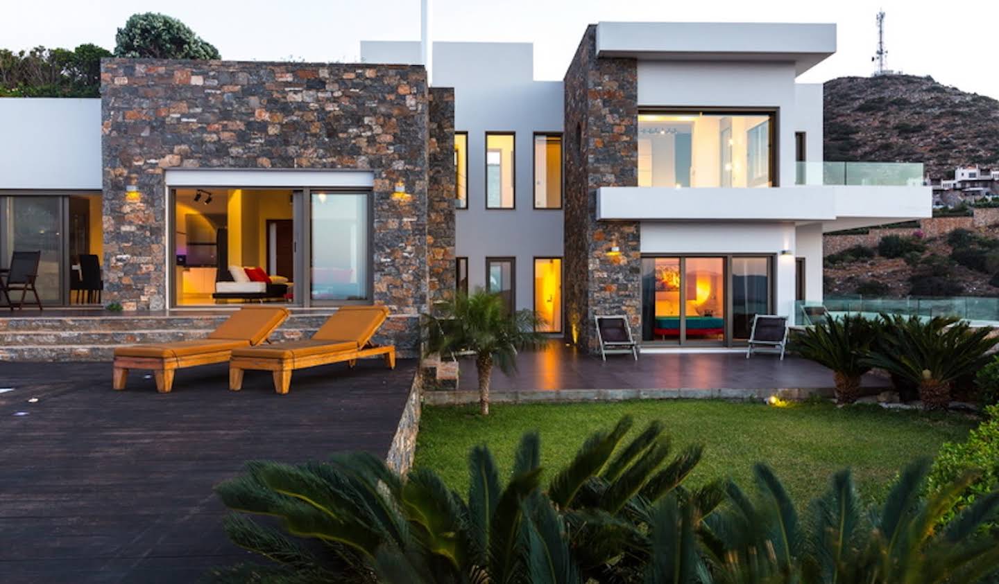 Villa avec jardin et terrasse Lassithi