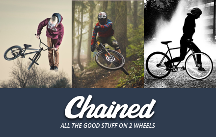 Chained - All the good stuff on two wheels small promo image