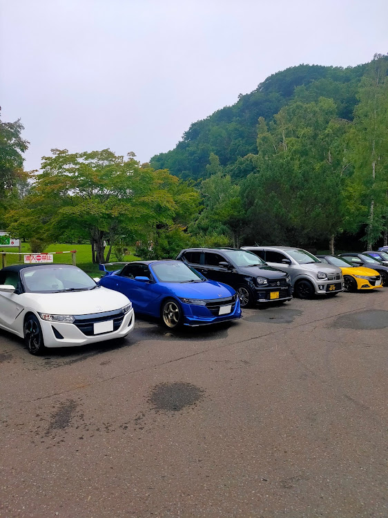 S660の北海道・フレンチブルー・いつも、いいね👍、コメント💬ありがとうございます。・S660・オフ会に関するカスタム事例の投稿画像1枚目