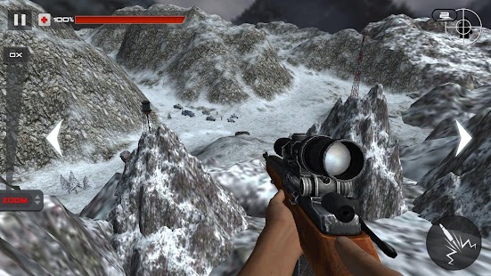   Mountain Sniper Shooting 3D- screenshot thumbnail   