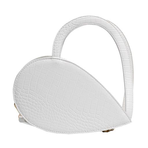 Title 5, Love Hollow Shape Handbag, One-shoulder style, ...