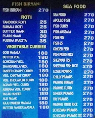 Real Bawarchi menu 1