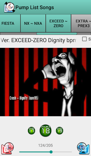 Pump it Up Songs List