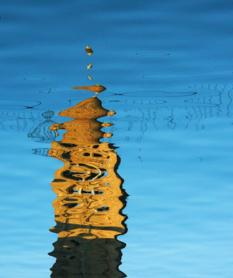 Riflesso in laguna di lucaldera