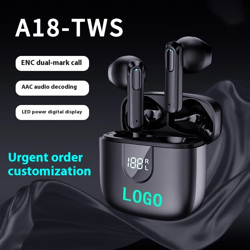 Title 1, A18 Draadloze Bluetooth Headset met Noise Reduc...
