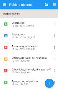  OfficeSuite Pro + PDF (Trial) – Vignette de la capture d'écran  