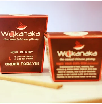 Wokanaka menu 