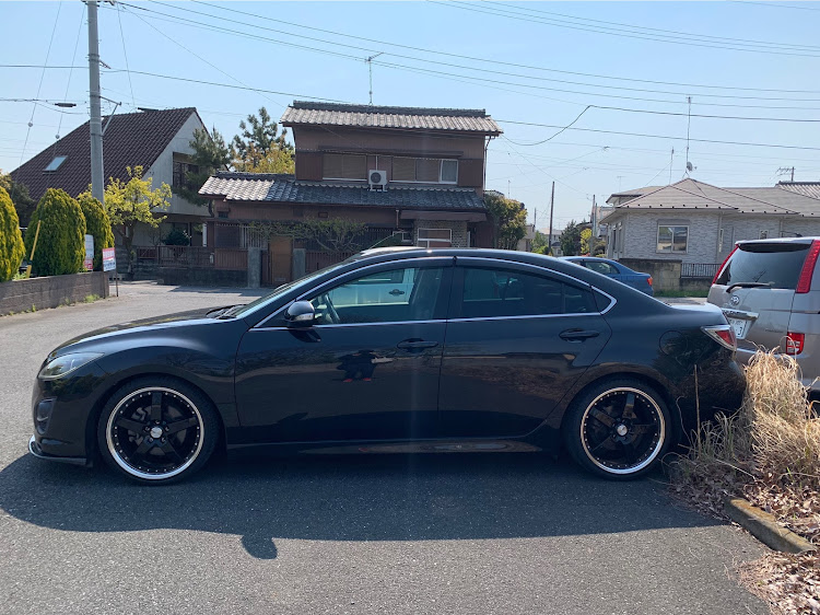 アテンザの超車高調・洗車に関するカスタム事例の投稿画像2枚目