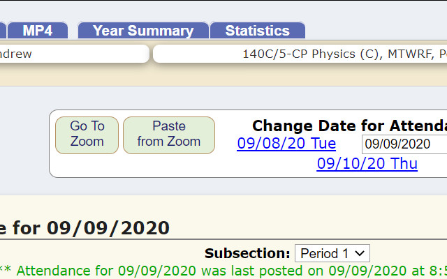 Genesis: Attendance From Zoom Preview image 2