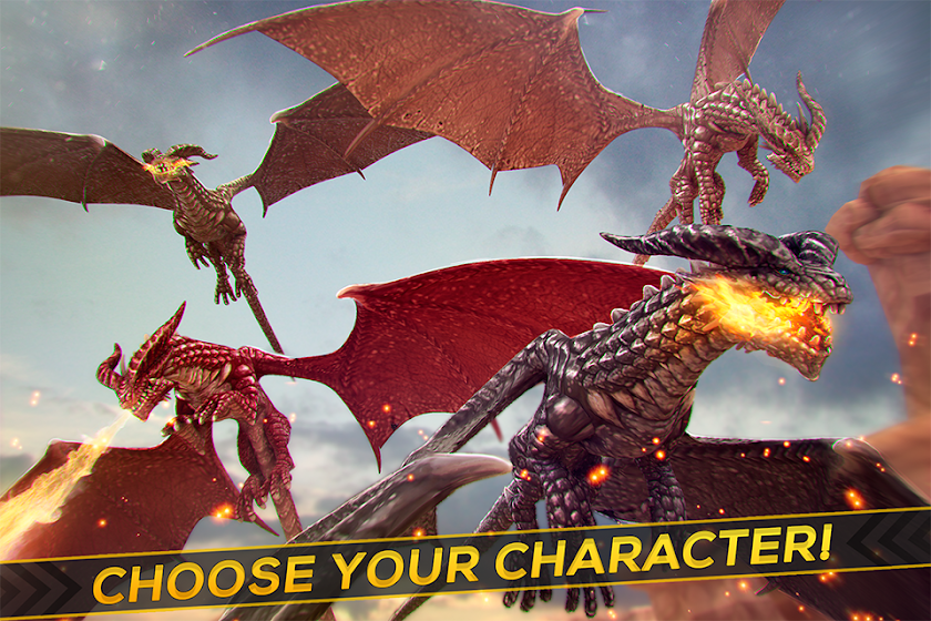 Legendary Dragon World 3D Game Screen 3