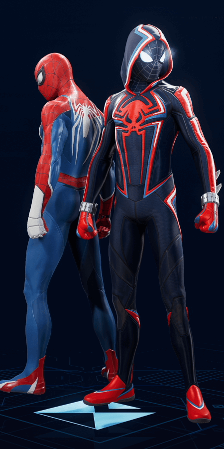 Miles Morales 2099 Suit