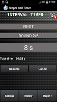 Stopwatch and Timer Pro Screenshot
